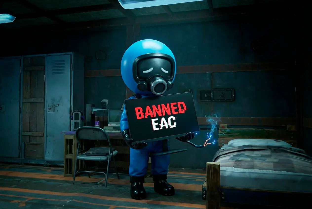 Причины Получения EAC Бана