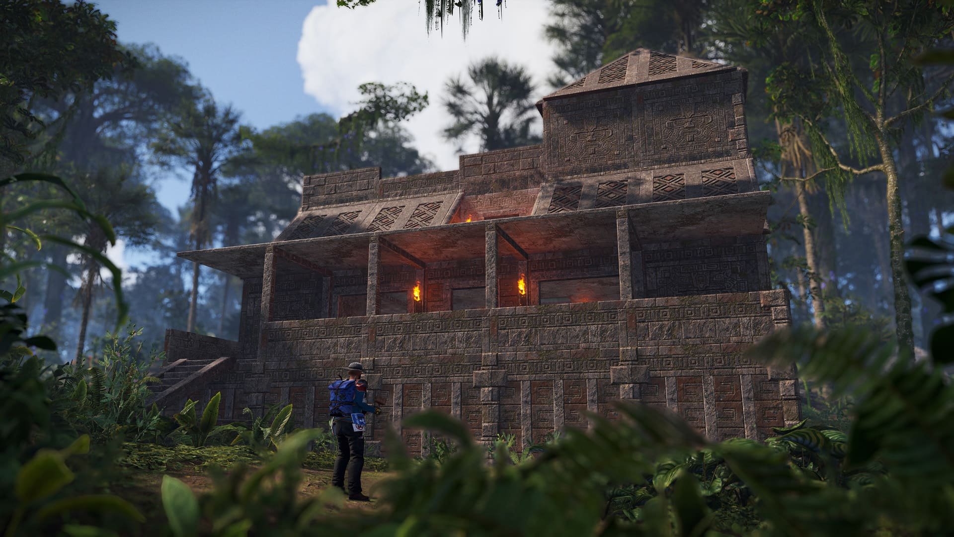 jungle building rust