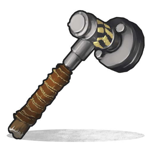 salvaged hammer rust