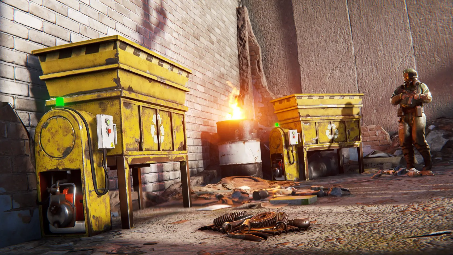 рециклер раст