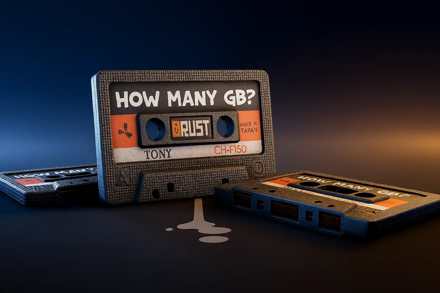 How Many GB is Rust? Everything You Really Need to Know 