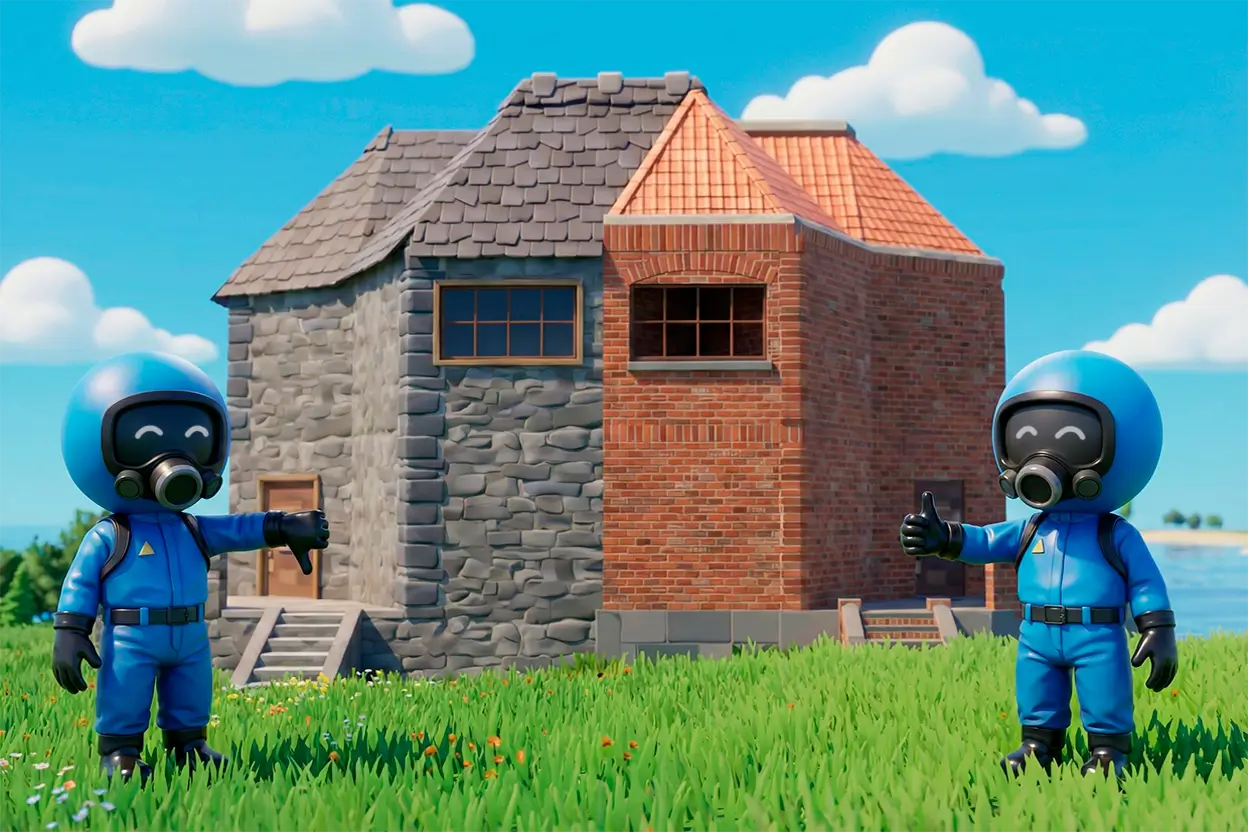 Скины на Постройки в Раст: Эстетика и Камуфляж