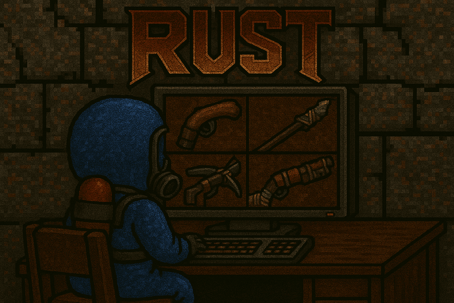 Best Early Game Weapons in Rust 