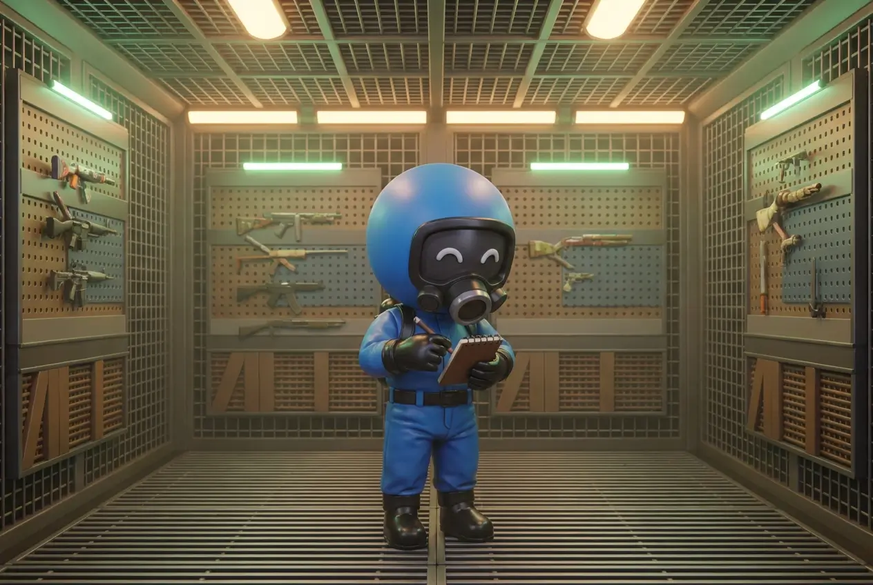 Тир-Лист Оружия в Расте