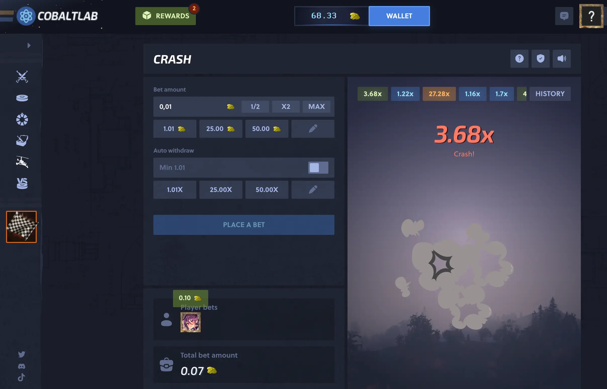Best rust gambling website, crash game mode, gambling game modes
