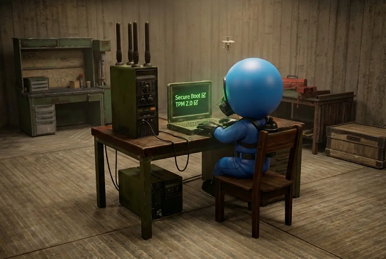 TPM 2.0 и Secure Boot Станут Обязательными для Игры в Раст