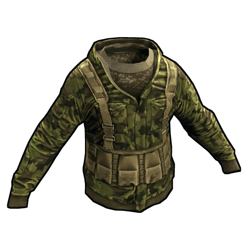 elite forest camo hoodie rust