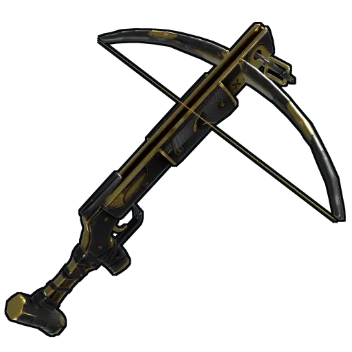 Black gold crossbow rust