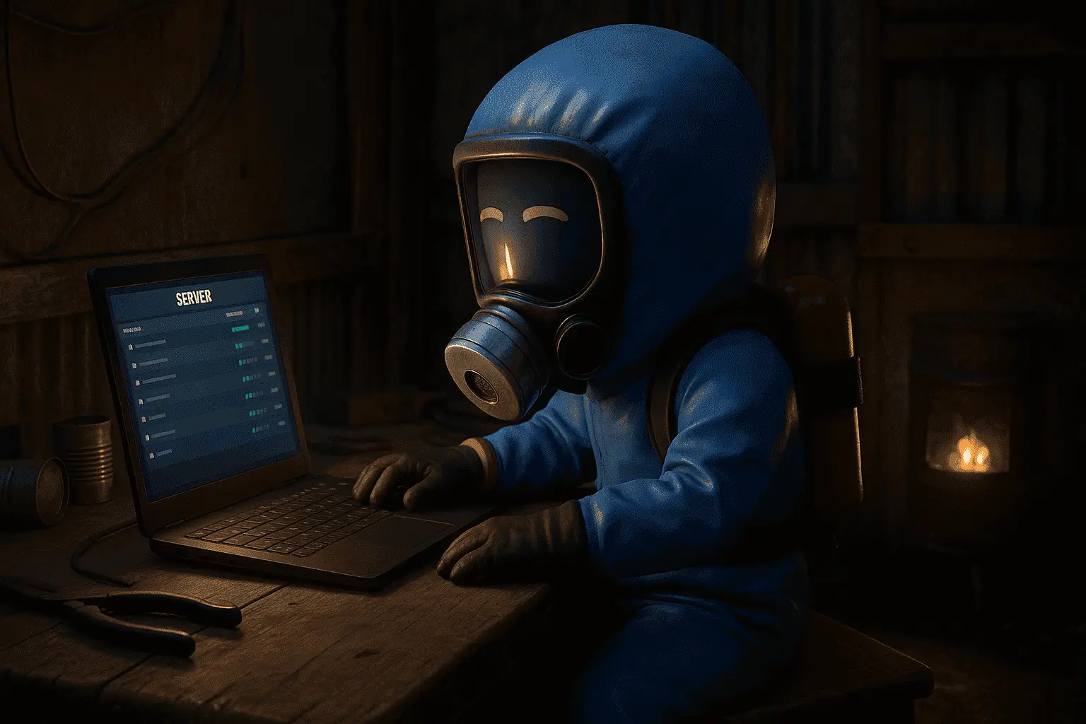 server rust