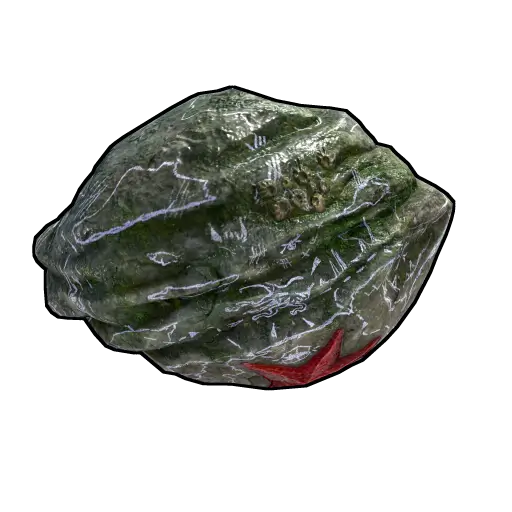 Adventurer's Rock rust