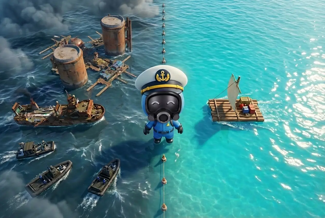 New Deep Sea Biom in Rust