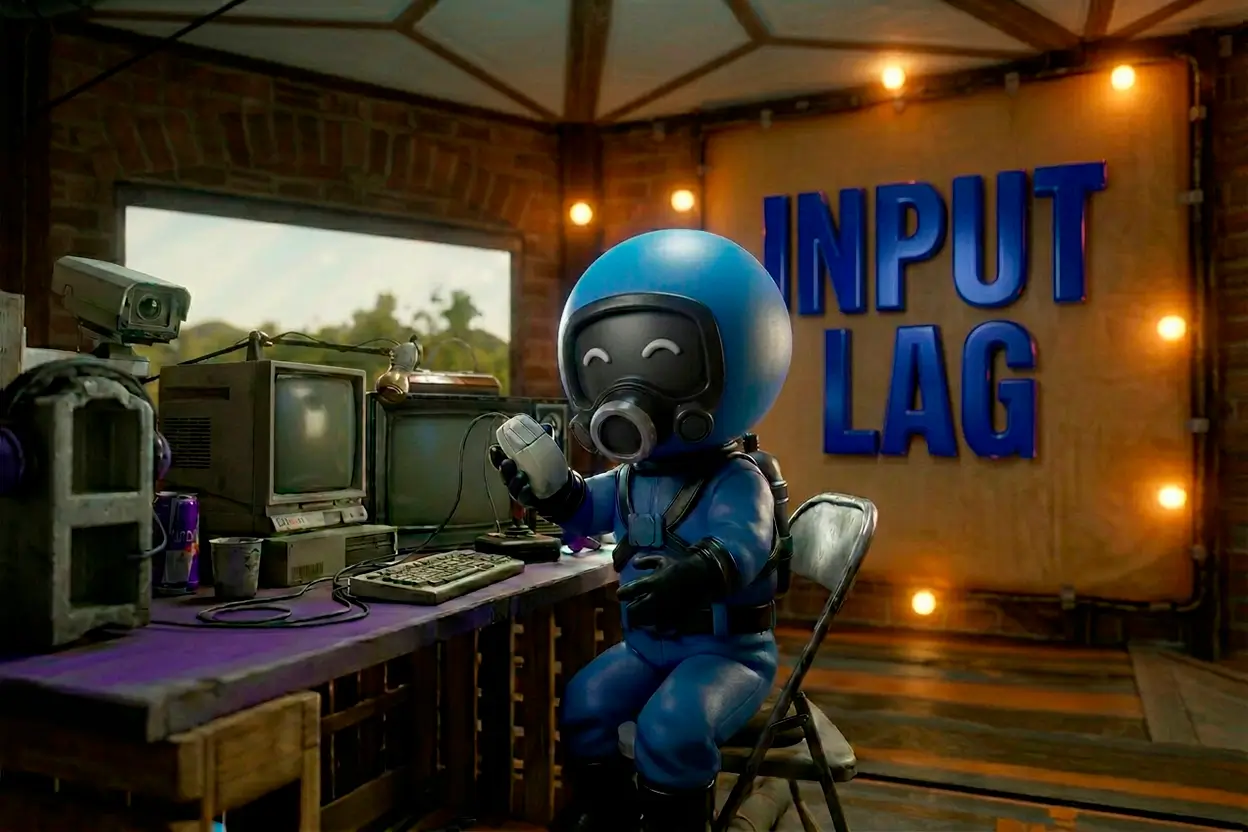 Input Lag и NVIDIA Reflex в Расте