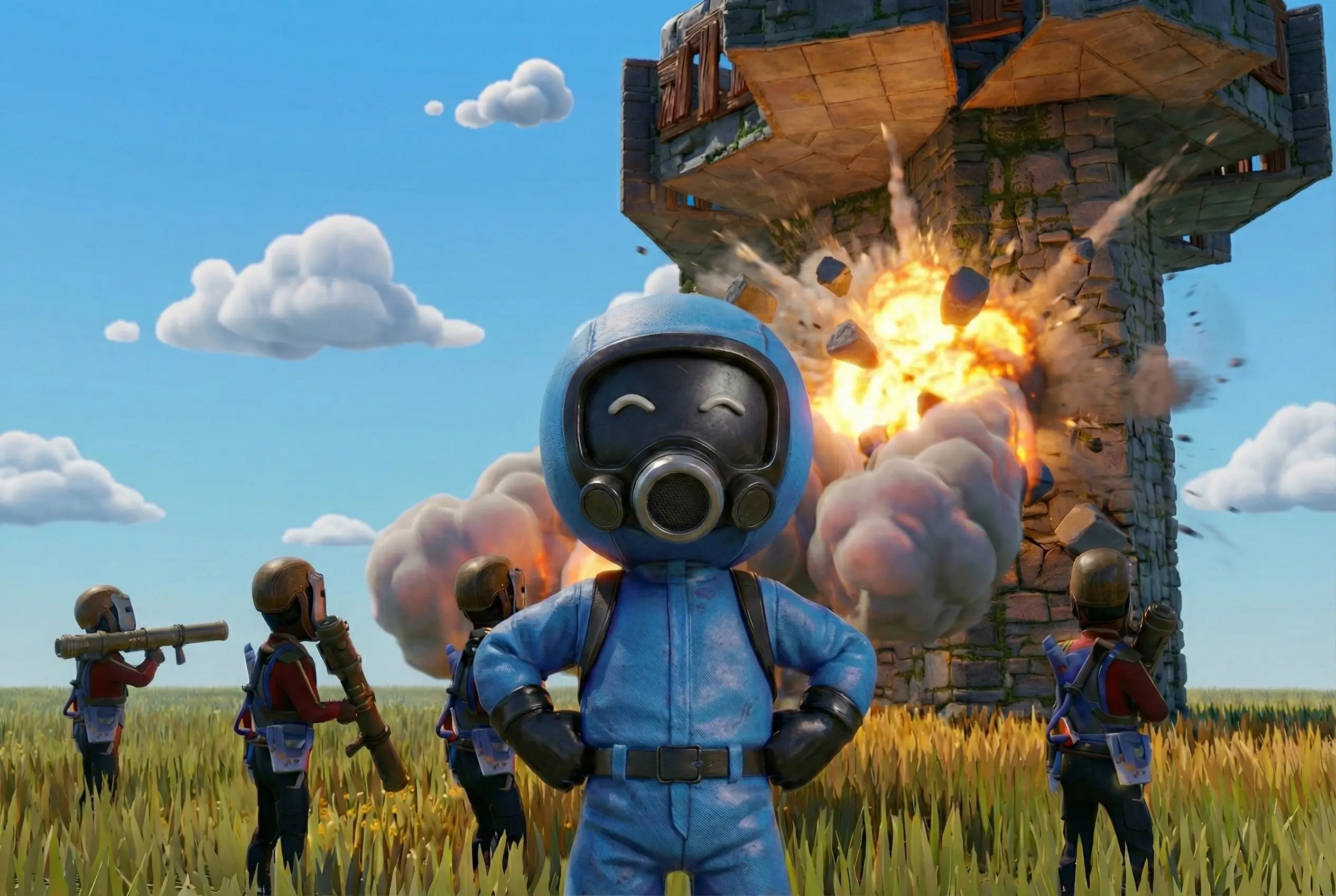 Соло выживание в Раст на серверах с большим онлайном