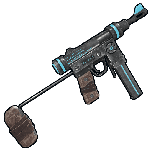 alien relic smg rust
