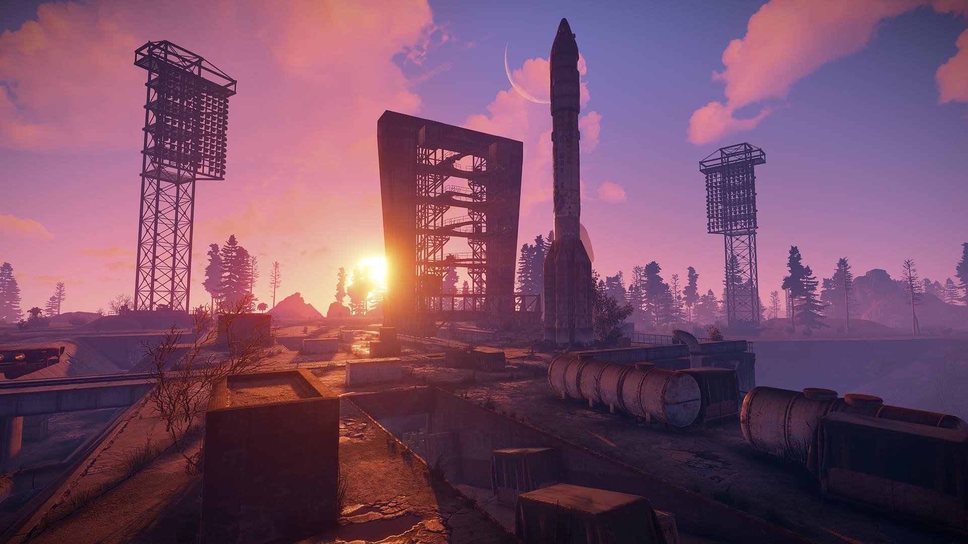 launch site rust