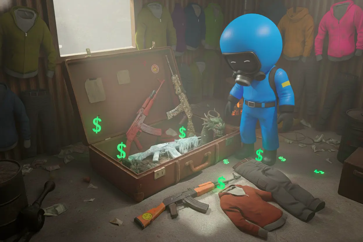 Rust Skins as Investments: Liquidity and Risks | Cobalt Lab blog