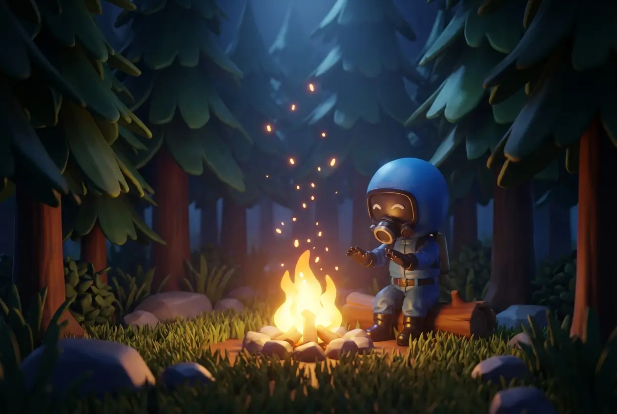 Что Делать Ночью в Расте