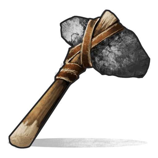 stone hatchet rust
