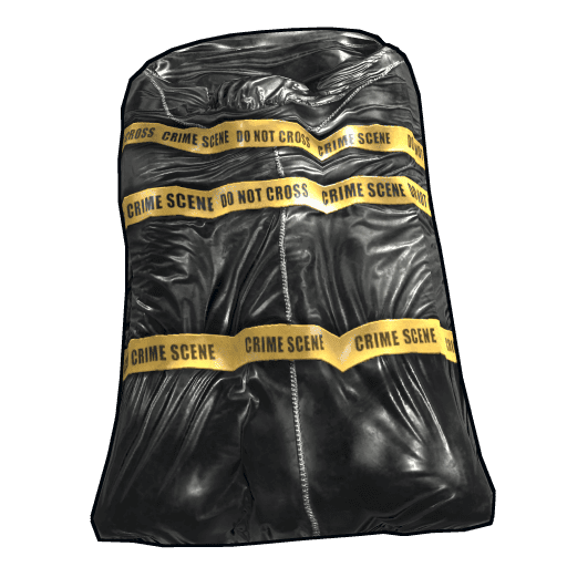 crime bag sleeping bag rust