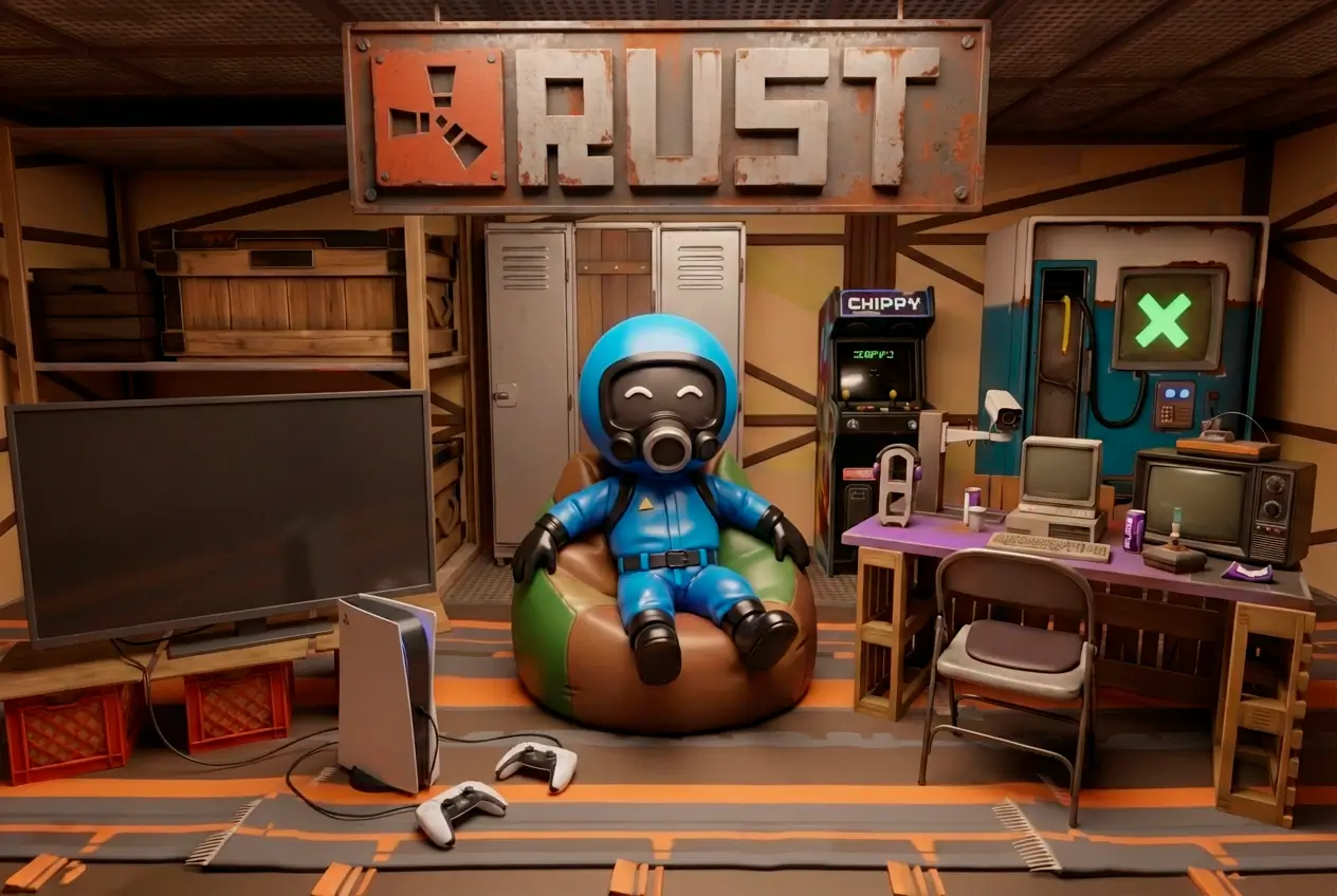 Rust Console Edition vs PC: Ключевые Различия
