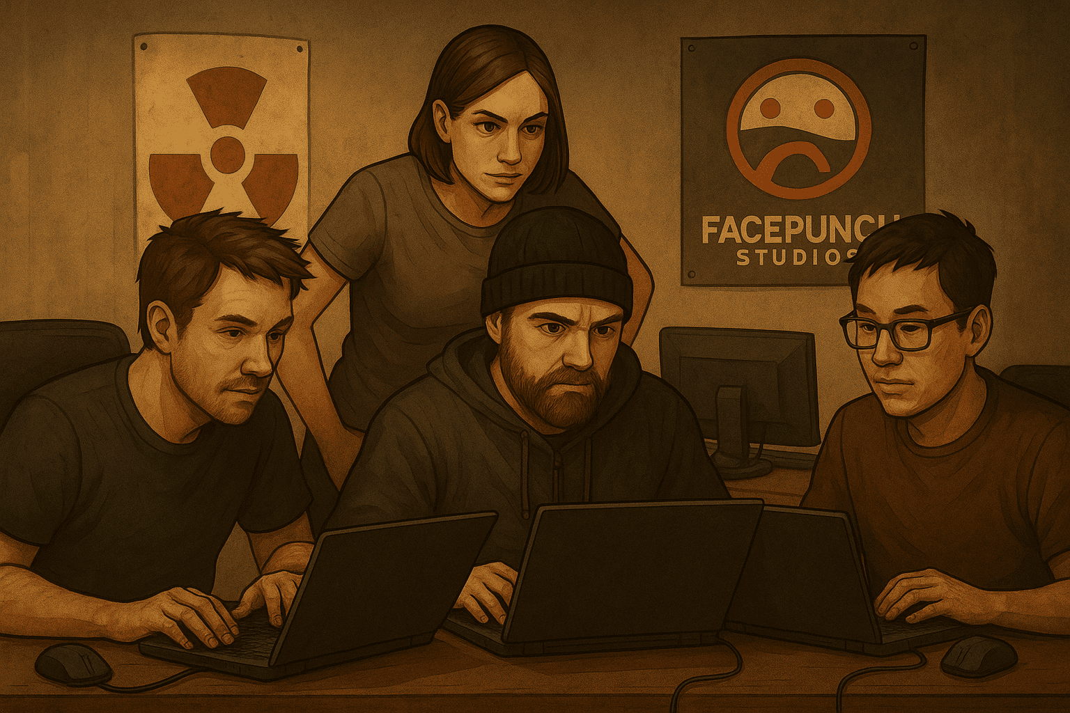 facepunch art