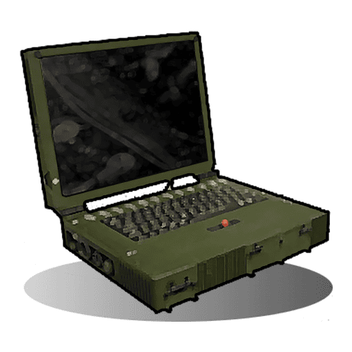 Targeting computer rust