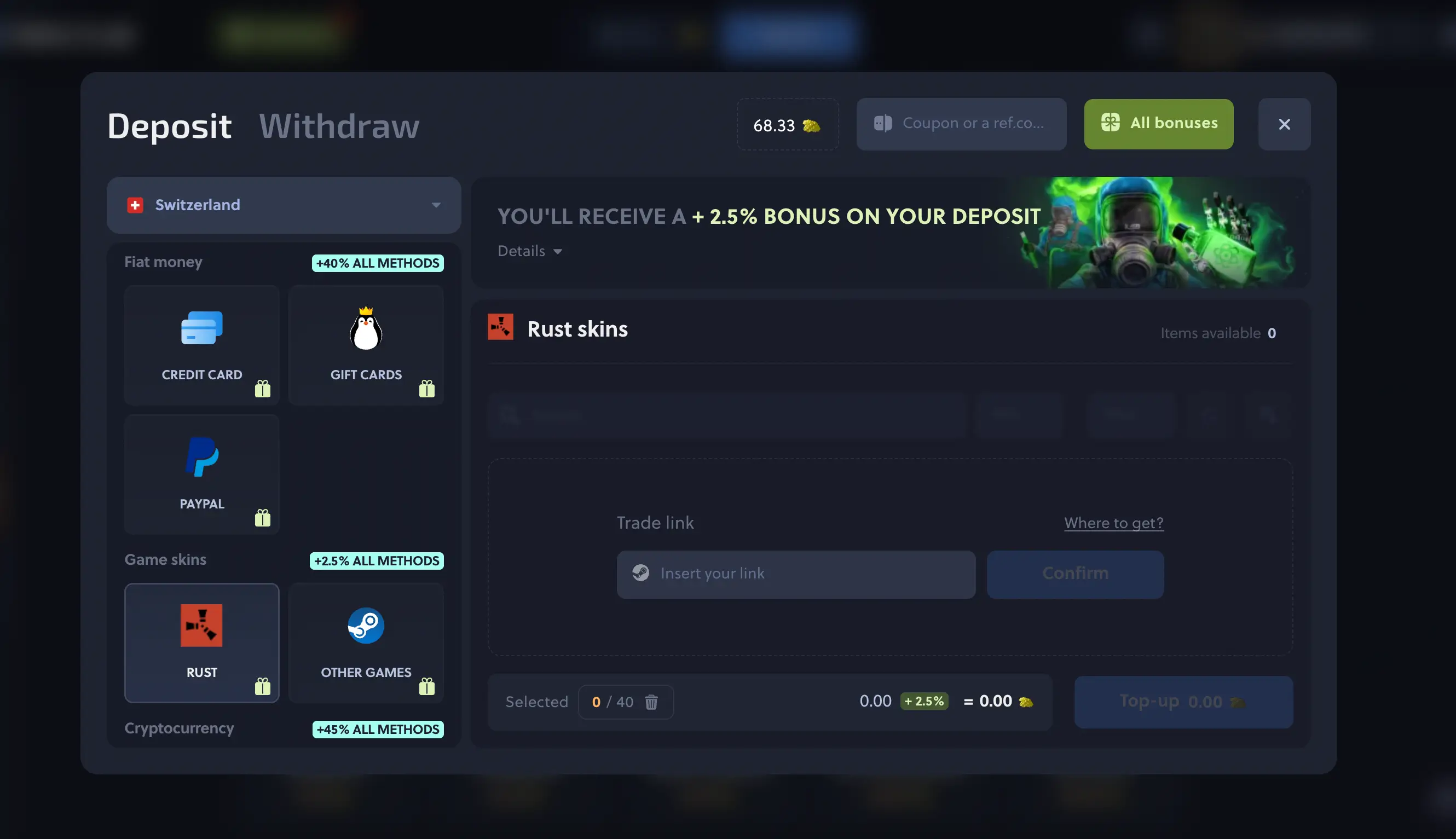 Skin Betting Bonanza: Where Your Game Style Meets Profit