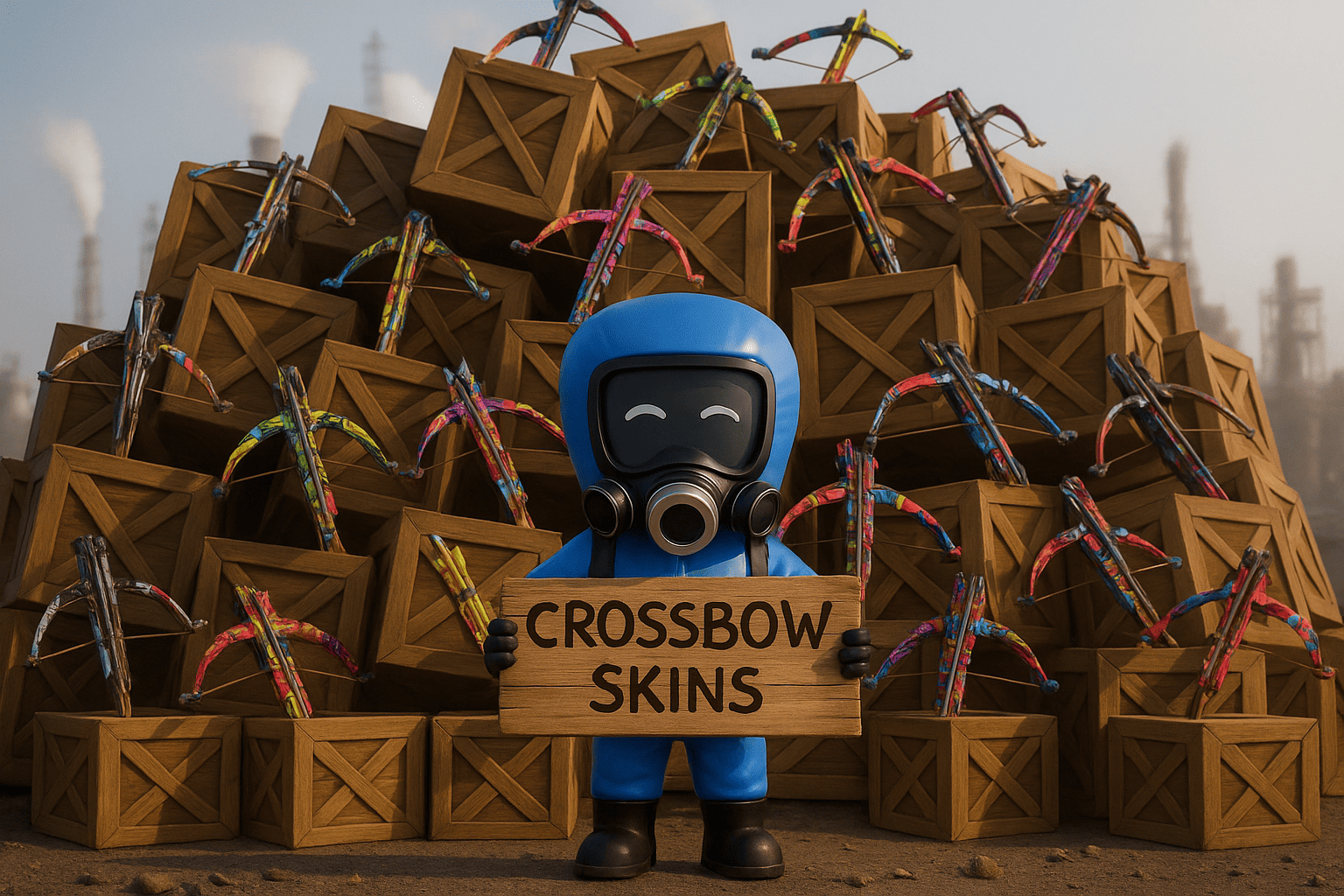  Best Rust Crossbow Skins: Top 10 for Style and PvP Flex