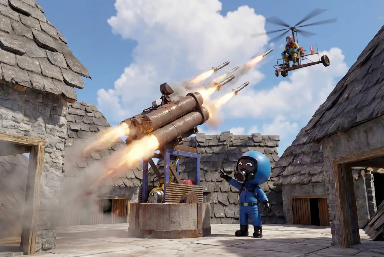 Гайд по ПВО, РСЗО и ПЗРК в Расте