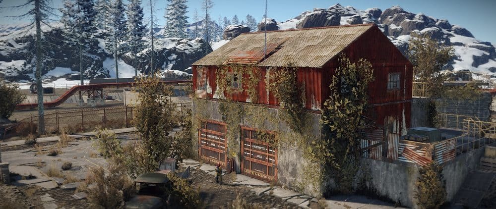 water treatment plant rust