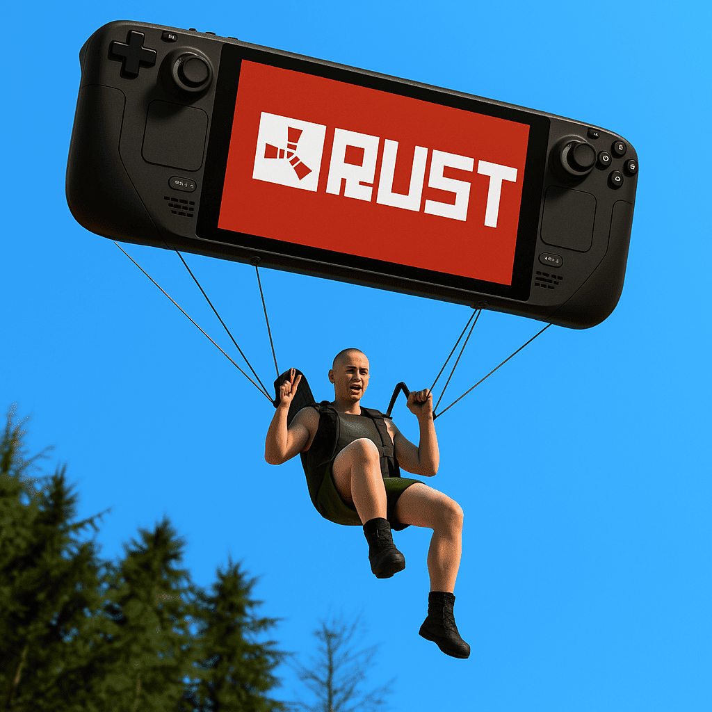 rust steam deck