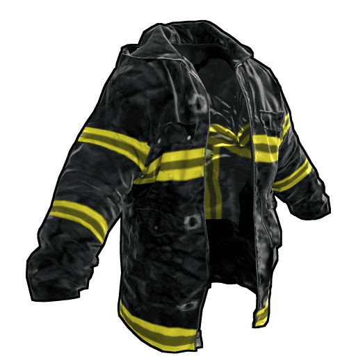 fire jacket rust